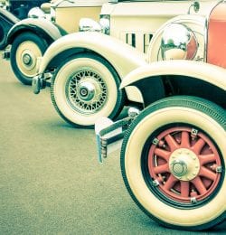 Classic Cars at the Ironstone Car Show