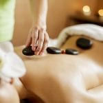 Hot stone massages are just one service offered at one of the spas in Murphys, CA.