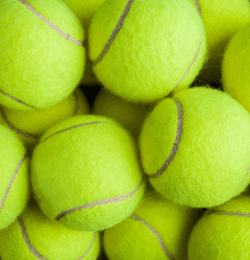 tennis balls