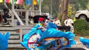 Day of the Dead Dancers in Calaveras County
